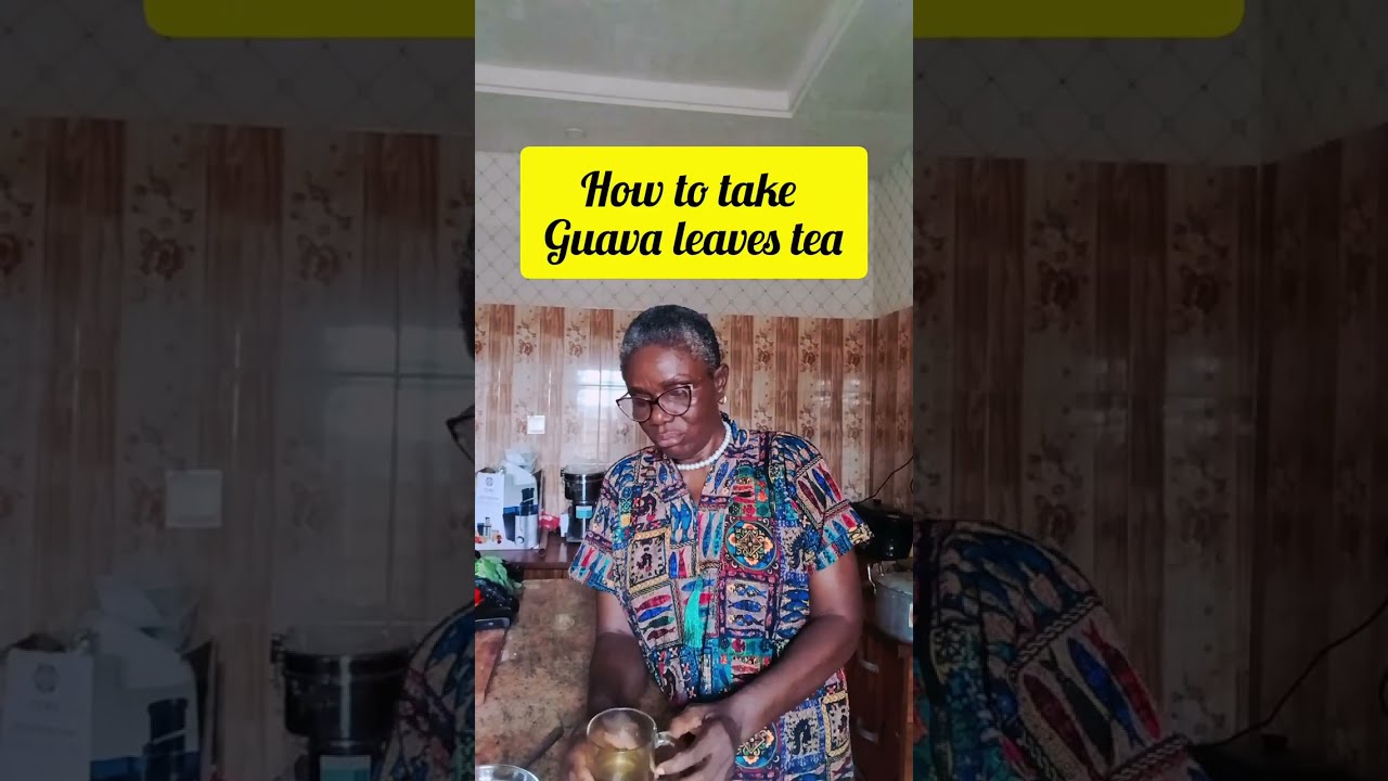 Как пить чай из листьев гуавы