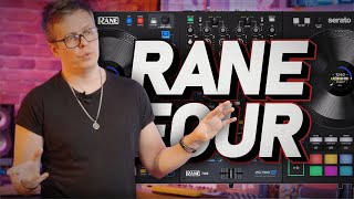 RANE FOUR обзор и тест Serato Dj 3.0.4 режим Stems