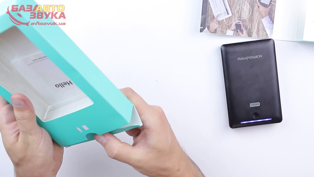 Аккумулятор RavPower 16750mAh Portable Charger Black RP-PB19BL