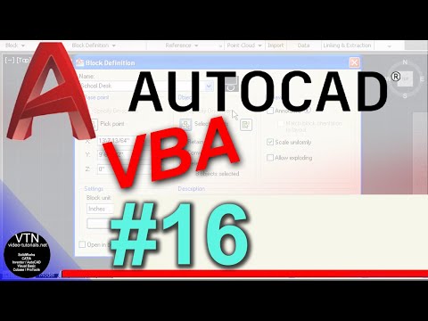 AutoCad VBA 16 ( Date and Time Functions )
