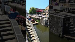 The Canal Trust “Lee” passes through Hamstead Roads Lock 25/5/26