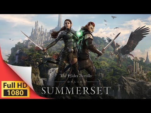 The Elder Scrolls Online Summerset Massive New Chapter on June 5th ...
