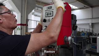 How to disassemble the spindle and motor for WEISS E3