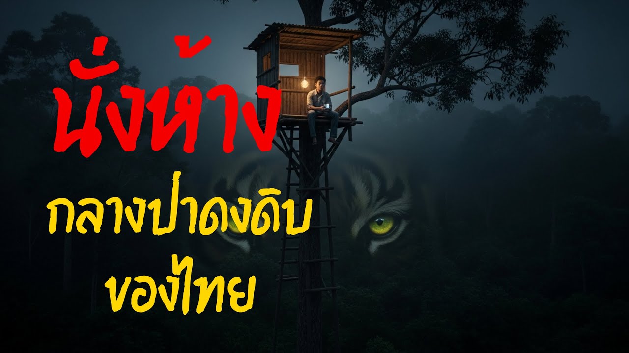 นั่งห้างกลางป่าดงดิบของไทย  มนต์ป่าดิบ: ห้างกลางไพรพยัคฆ์
