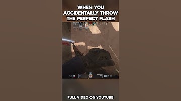 Accidental Perfect Flashbang in CS2 😅 #counterstike2 #cs2 #cs2clips