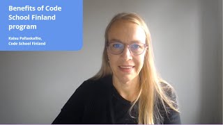 What Is The Code School Finland Program?