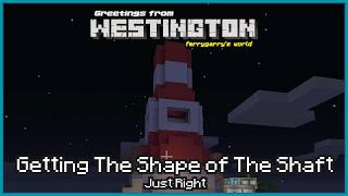 Getting The Shape of The Shaft Just Right - Minecraft Xbox [29]