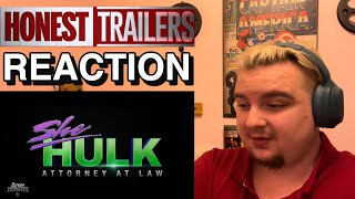 Honest Trailers | She-Hulk: Attorney at Law | Reaction!