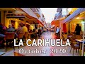 La Carihuela, Torremolinos - Sunset Walk in October 2020, Malaga, Costa del Sol, Spain [4K]
