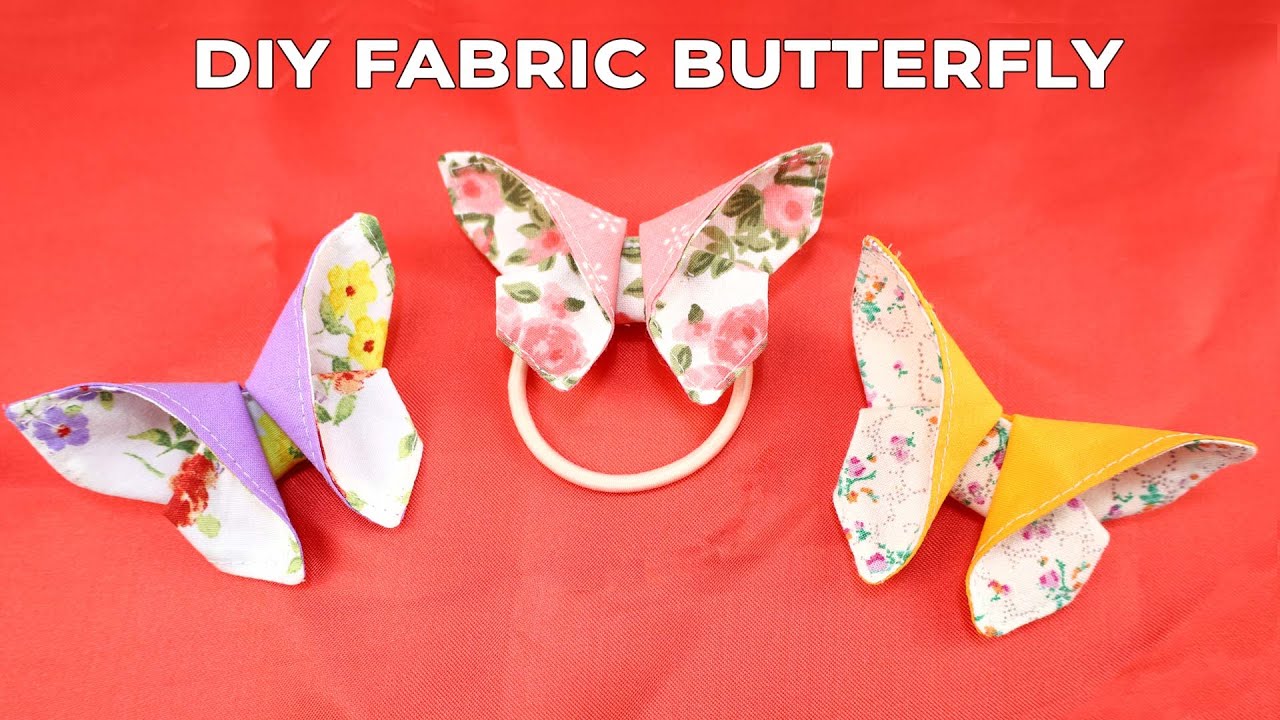 Butterfly Craft With Paper(Pictures) Step By Step - DIY ART PINS