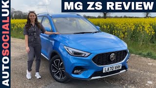 2021 MG ZS Review - Luxury on a budget but lacking in power? Exclusive 1.5 VTi-tech (Test drive)