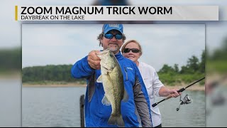 Daybreak on the Lake: Zoom Magnum Trick Worm 