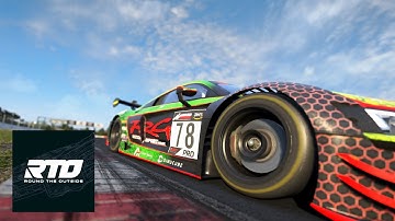 RTO League at Watkins Glen on ACC in the Audi Evo II. Reverb G2 through OpenXR VR sim racing