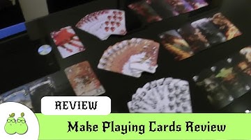 Make Playing Cards Review ( MakePlayingCards.com )