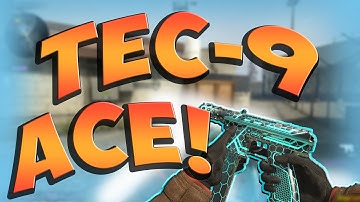 CS:GO FIRST TEC-9 ACE!