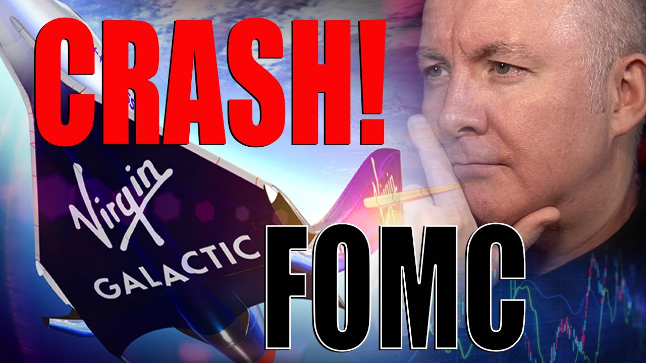 SPCE Stock VIRGIN GALACTIC FOMC CRASH to $1?  Martyn Lucas Investor