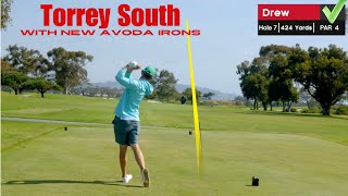 NEW Avoda Irons at Torrey Pines South Course