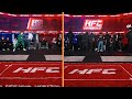 Two russian fighters completely lose control during press conference  hfc
