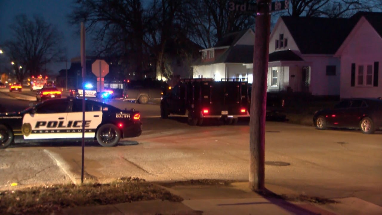 Police identify man accused in hourslong Monday morning Terre Haute