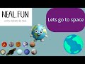 Fun activities introducing Neal.fun - Learn about earth &amp; Space activities #earth #preschool #planet