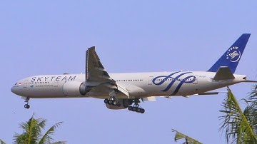 Akhirnya Terbang Lagi! Garuda Indonesia SkyTeam Livery Landing Runway 07R Soekarno Hatta Airport