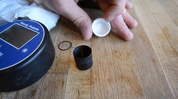 Servicing oxyguard handy polaris