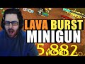 LAVA BURST MINIGUN | Cdew Highlights