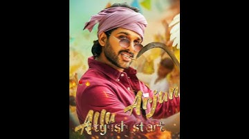 Stylish star Allu Arjun  best whatsapp status video ( Allu Arjun fans )