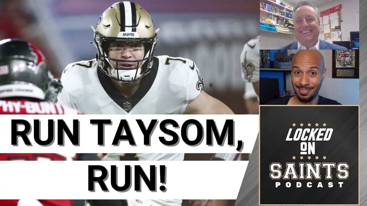 New Orleans Saints Should Lean On Taysom Hill's Mobility With Erik McCoy Out