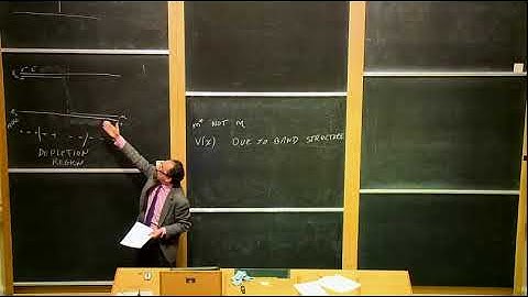 Solid State Physics | Lecture 18: Semiconductor Devices and Introduction to Magnetism