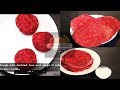 How to make soft beetroot tortillas with wholewheat flour | Homemade tortillas | Step by step