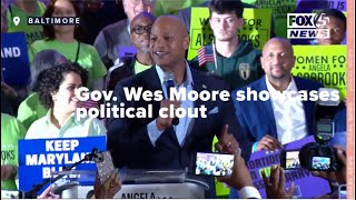 Gov. Wes Moore showcases political clout with Alsobrooks win and major bill signings