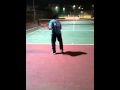 Training tennis luca