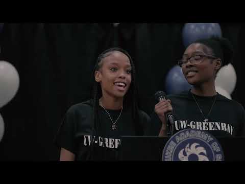 Milwaukee Academy of Science Academic Signing Day 2022