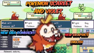 Apparently there's a Rom hack called Pokemon Scarlet that was made 10 years  before the official game, the battle music was banger tho :  r/PokemonScarletViolet