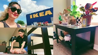 IKEA Summer 2024!✨ My Best Finds & Random Haul! Shop, Build, & Decorate with Me!🖤