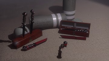 KA-BAR E.W. Stone Knife