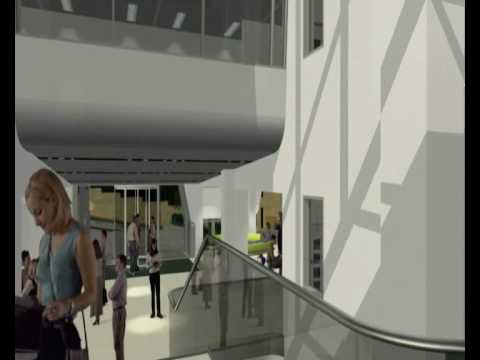 University of Brighton Bioscience Building Walkthrough