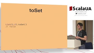 Alexander Nemish at #ScalaUA - Interesting Scala Collections