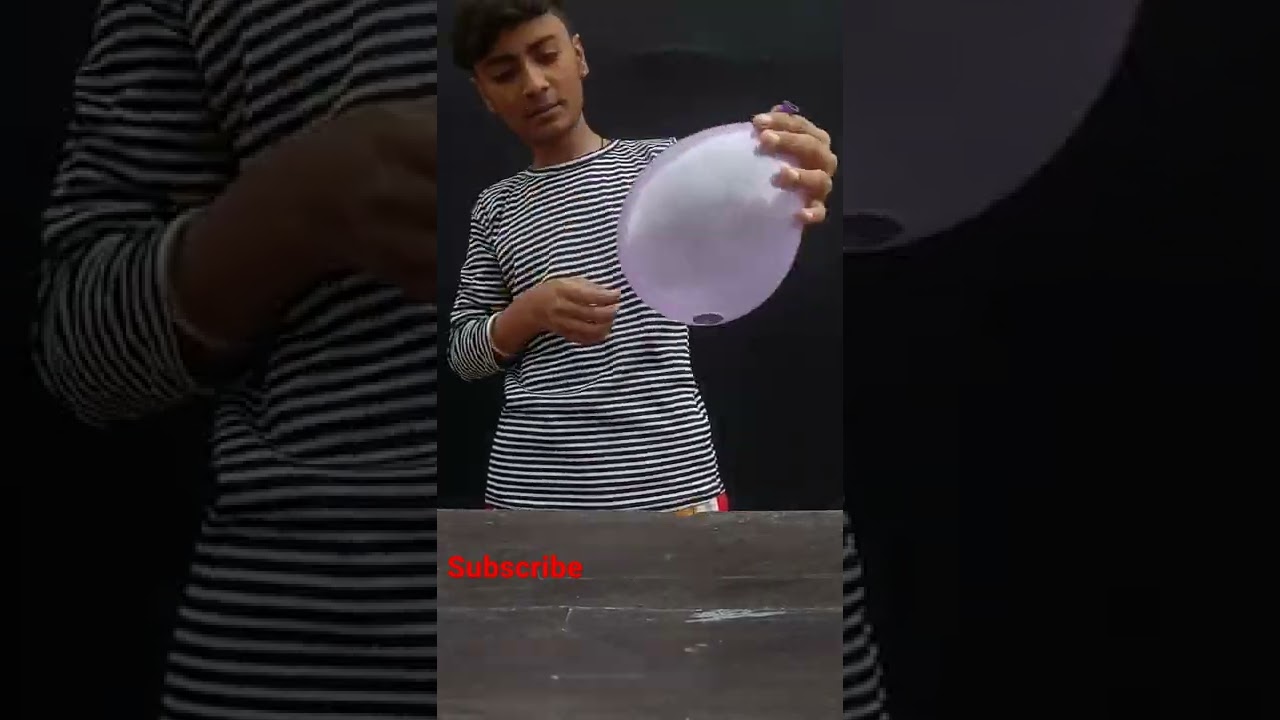Balloon🎈 with coin experiment/cool 😎experiment by "Todfod World" 