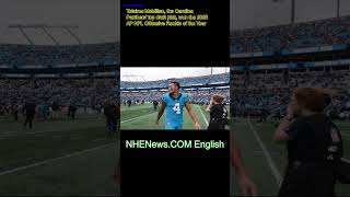 Greg Olsen Can’t Believe What Tetairoa McMillan Did as a Panthers Rookie