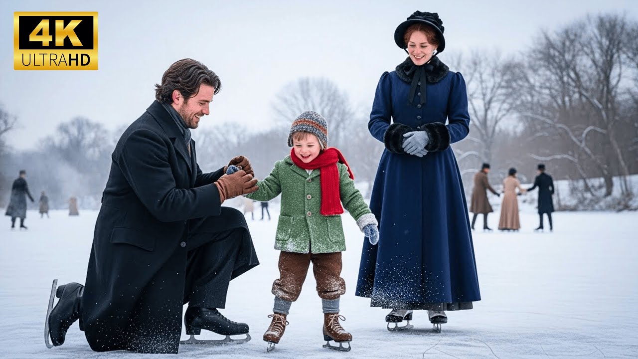 C’ÉTAIT LE DUC LE PLUS FROID DE LONDRES… JUSQU’À CE QU’UN ENFANT CHANGE SON DESTIN DANS LA NEIGE