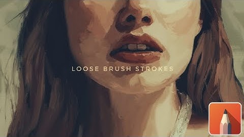 Digital Painting Time Lapse #05: Loose Brush Strokes Technique using Autodesk Sketchbook
