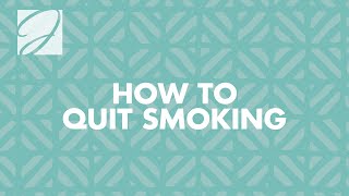 How Can I Quit Smoking? | Joyce Meyer