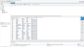Changing a tables structure in MySQL