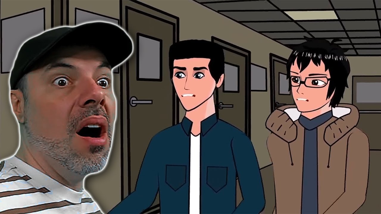 School Lockdown Horror Story Animated - Darkness from Hell (Reaction).mp4