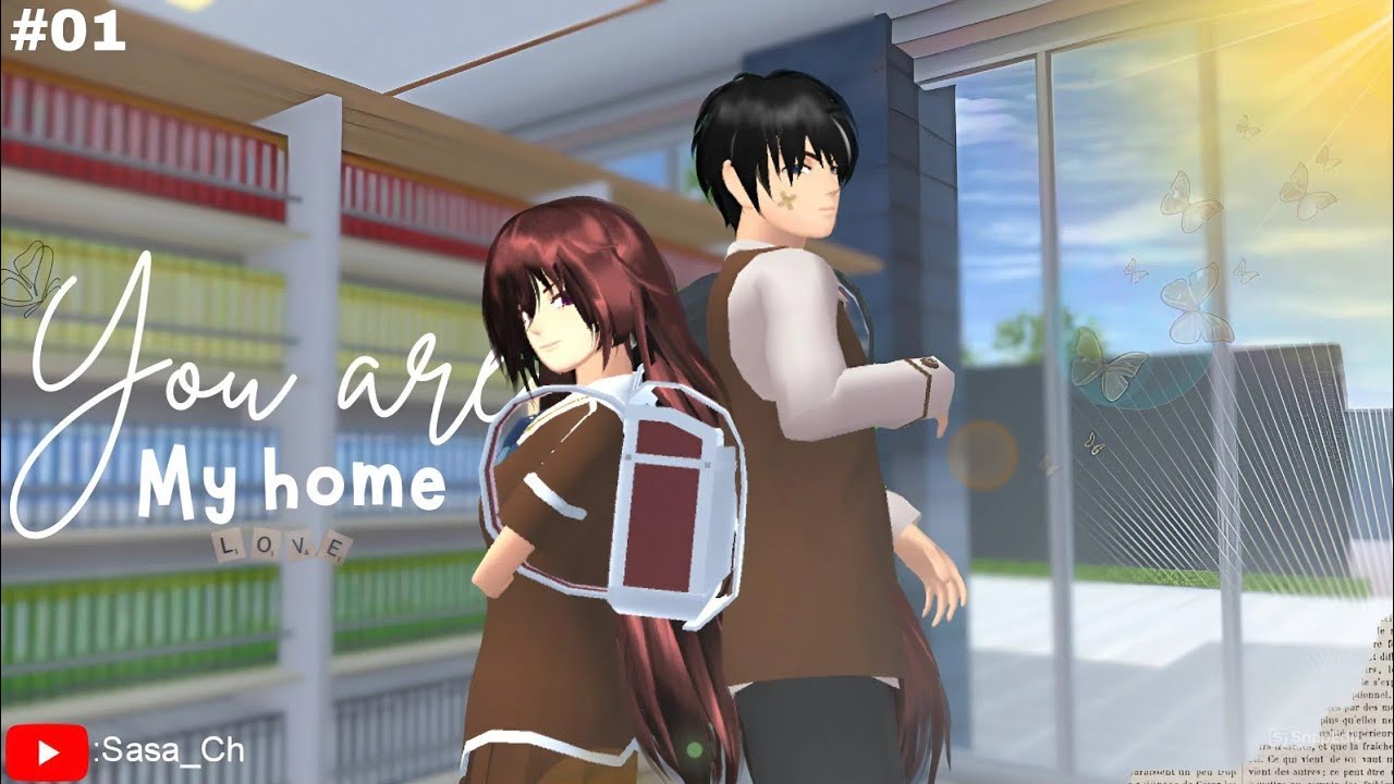 You are my home🏠||01||SAKURASCHOOLSIMULATOR#sakuraschoolsimulator #berandayoutube #drama