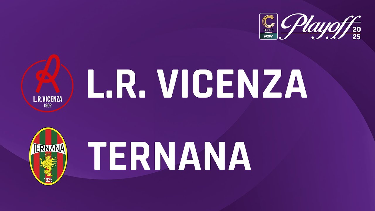 dove guardare l.r. vicenza - ternana calcio