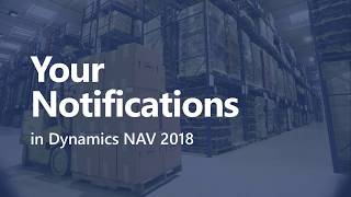 NAV Tips: Your Notifications