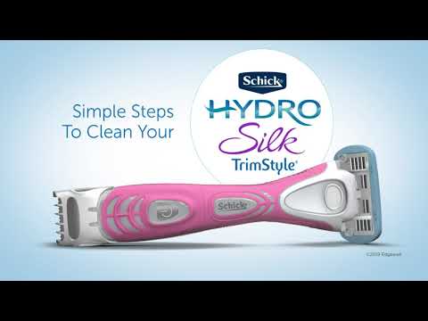 schick hydro silk trimstyle moisturizing razor with bikini trimmer